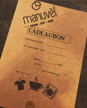 Afbeelding in Gallery-weergave laden, Cadeaubon Manuvèl