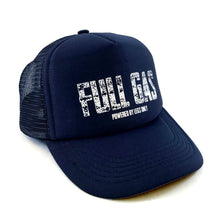 Afbeelding in Gallery-weergave laden, The Vandal Cycling Trucker Cap / Baseball cap FULL GAS ! Powered by legs only