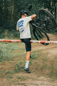 "Cycling isn't a game" Oversized T-Shirt (unisex)