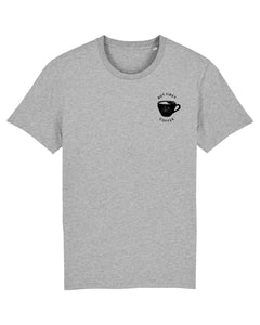 Çois Cycling T-Shirt "But First Coffee" Men