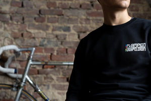 Çois Cycling Sweater " Champion Du Peloton"