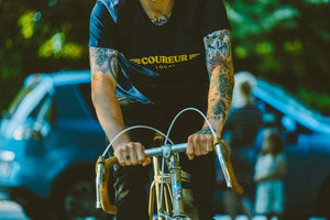 Çois Cycling T-shirt "Coureur Local"