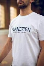 Afbeelding in Gallery-weergave laden, T - Shirt Çois Cycling &quot;Flandrien / Flandrienne&quot;
