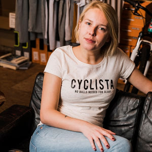 The Vandal T-Shirt Woman "Cyclista"