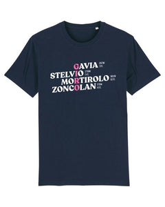 T-Shirt 'Giro d'Italia' Iconic climbs