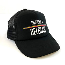 Afbeelding in Gallery-weergave laden, The Vandal Trucker Cap &quot;Ride Like a Belgian&quot;
