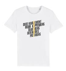 Çois Cycling - T shirt "De Ronde" bergs of Flanders / Vlaamse hellingen "De Ronde"