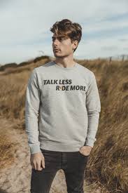 Çois Cycling Sweater "Talk Less Ride More"