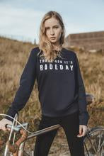 Afbeelding in Gallery-weergave laden, Çois Cycling Sweater &quot; Thank God It&#39;s Rideday&quot;
